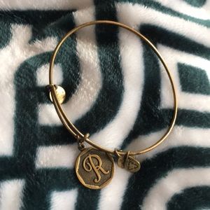 Alex and Ani “R” bangle